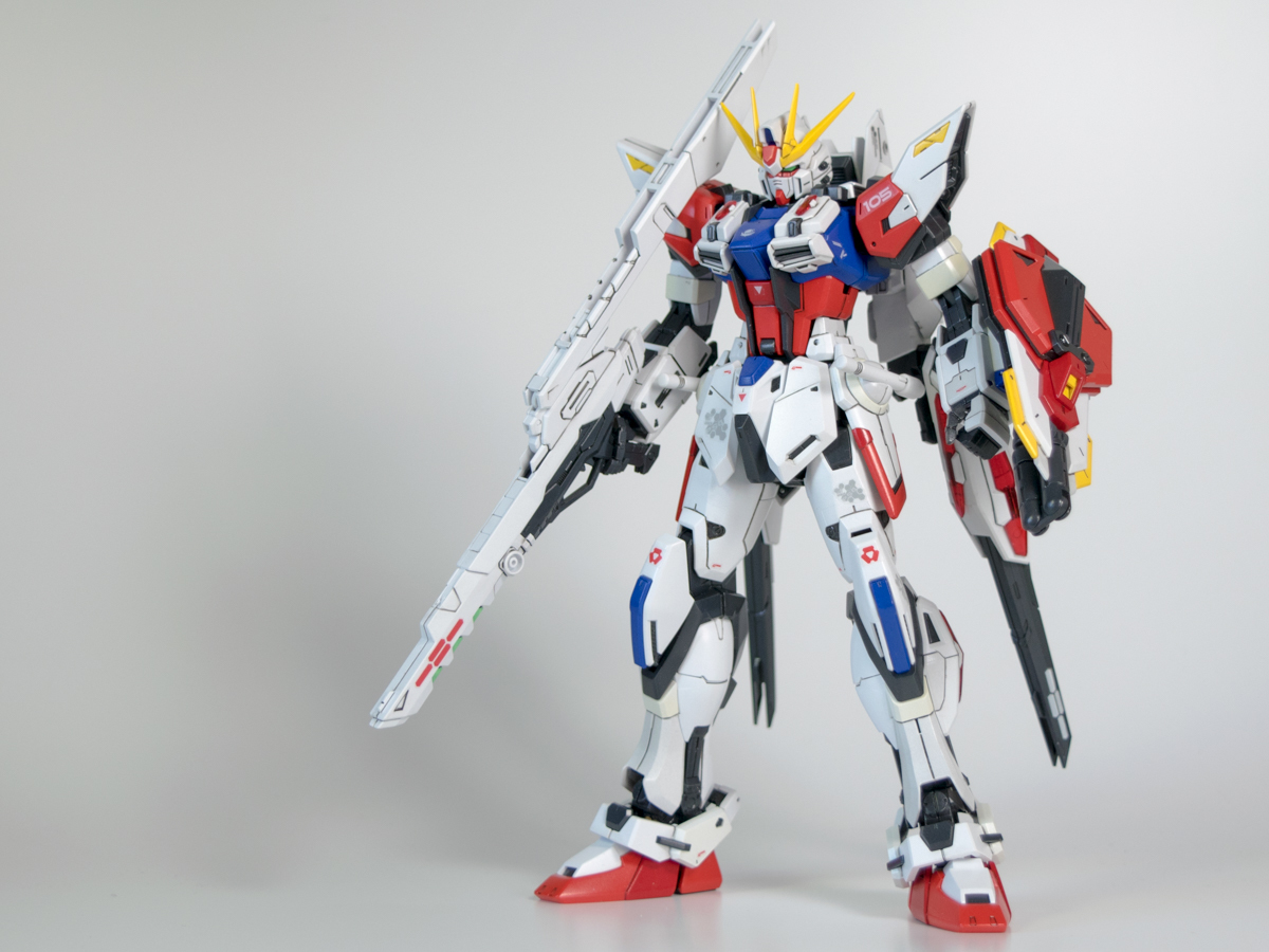 MG スタービルドストライクガンダム & フルパッケージ: BOX STYLE BLOG