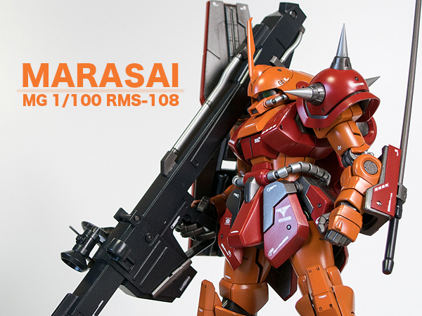 ヤフオク！出品】MG 1/100 マラサイ: BOX STYLE BLOG