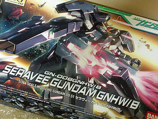 HG 1/144 GN-008GNHW/B セラヴィガンダム