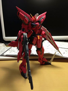 MG 1/100 イージスガンダム