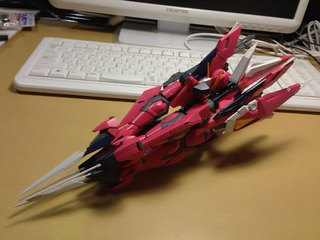 MG 1/100 イージスガンダム