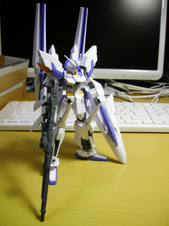 HGUC 1/144 MSN-001X ガンダムデルタカイ