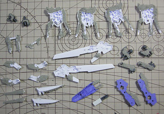HGUC 1/144 MSN-001X ガンダムデルタカイ