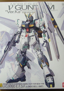 MG 1/100 RX-93 νガンダム Ver.Ka