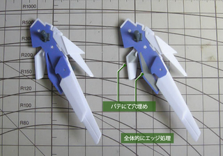 HGUC 1/144 MSN-001X ガンダムデルタカイ