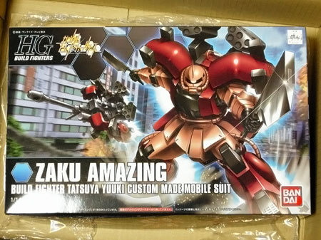 HG 1/144 ザクアメイジング