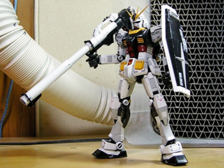 Mg 1 100 Rx 78 2 ガンダム Ver 3 0 その２ 完成 Box Style Blog