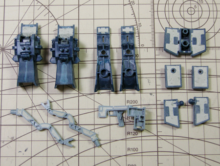 HG 1/144 フルアーマーガンダム (サンダーボルト版)