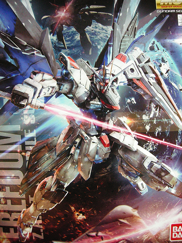 MG 1/100 ZGMF-X10A フリーダムガンダム Ver.2.0