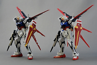 RG 1/144 エールストライクガンダム