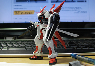 HG 1/144 MBF-M1 M1アストレイ その1