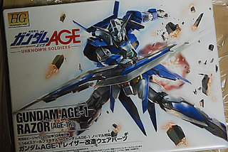 HG 1/144 AGE-1R ガンダムAGE-1 レイザー