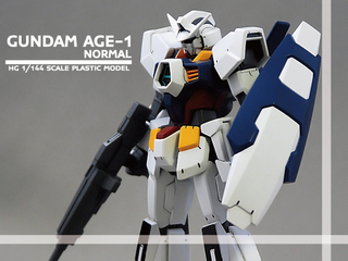 RG 1/144 ガンダムAGE-1 ノーマル